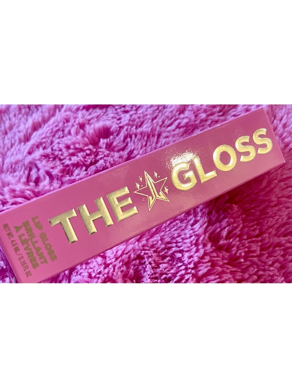 Jeffree Star Cosmetics The Gloss “Spank Me” Glitter Fantasy Lip Gloss NEW